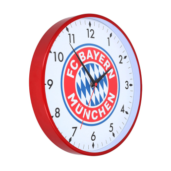 Bayern Mnichov nástěnné hodiny Wanduhr