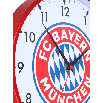 Bayern Mnichov nástěnné hodiny Wanduhr