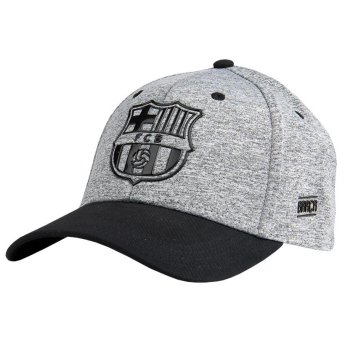 FC Barcelona čepice baseballová kšiltovka gorra grey