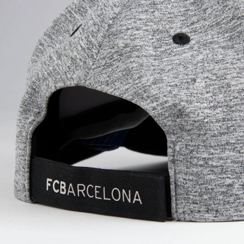 FC Barcelona čepice baseballová kšiltovka gorra grey