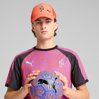 Neymar Jr čepice baseballová kšiltovka NEYMAR JR Trucker orange