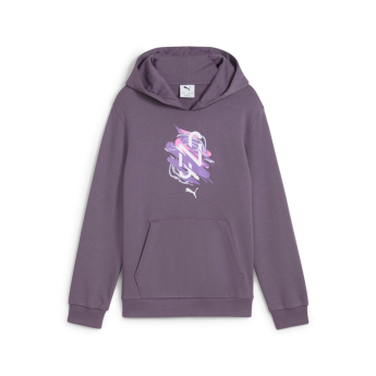 Neymar Jr dětská mikina s kapucí NEYMAR JR Creativity purple