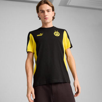 Borussia Dortmund pánské tričko ftblARCHIVE black