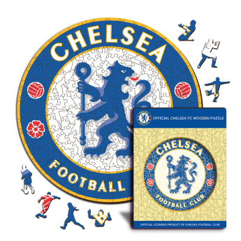 FC Chelsea dřevěné puzzle Crest 150 ks