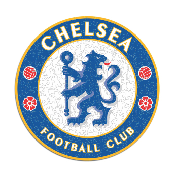FC Chelsea dřevěné puzzle Crest 150 ks