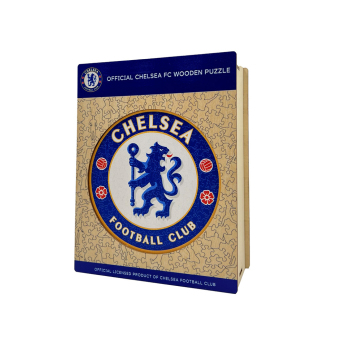 FC Chelsea dřevěné puzzle Crest 150 ks