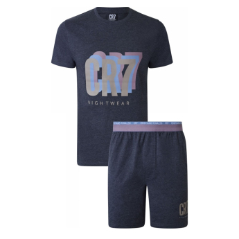 Cristiano Ronaldo pánské pyžamo CR7 Short trio