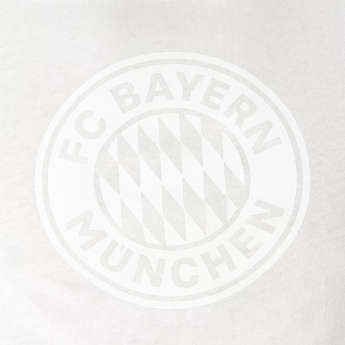 Bayern Mnichov pánské tričko Essential white