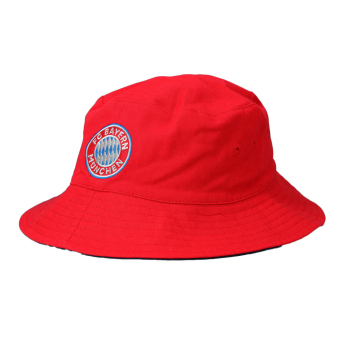 Bayern Mnichov klobouk Bucket red