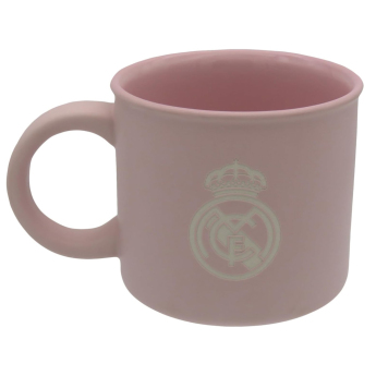 Real Madrid hrníček Pink
