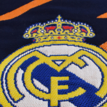 Real Madrid zimní šála Eclipse navy