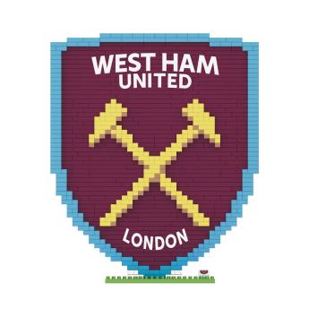 West Ham United stavebnice Logo 888 pcs