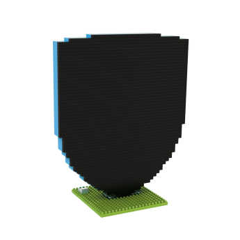 West Ham United stavebnice Logo 888 pcs