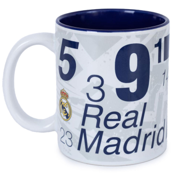 Real Madrid hrníček Los Galacticos