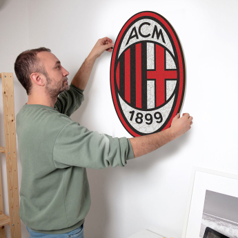 AC Milan dřevěné puzzle Crest 150 pcs