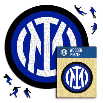 Inter Milan dřevěné puzzle Crest 150 pcs