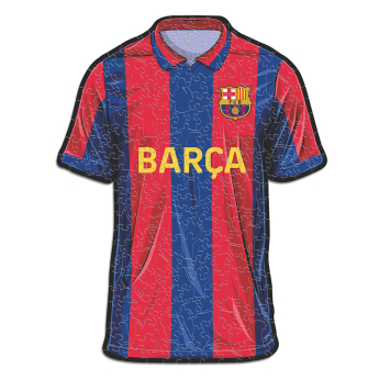 FC Barcelona dřevěné puzzle Jersey 500 pcs