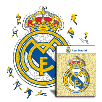 Real Madrid dřevěné puzzle Crest 270 pcs
