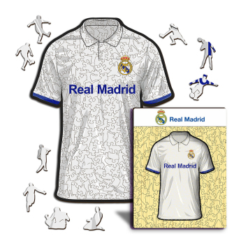 Real Madrid dřevěné puzzle Jersey 500 pcs