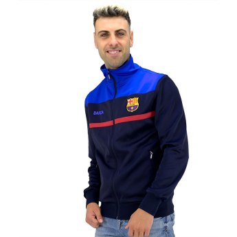 FC Barcelona pánská bunda Plus Yoke black