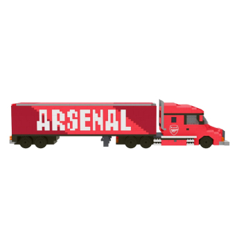 FC Arsenal stavebnice Truck 1480 pcs