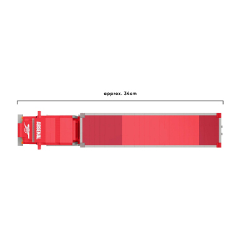 FC Arsenal stavebnice Truck 1480 pcs