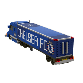 FC Chelsea stavebnice Truck 1416 pcs