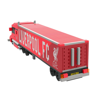 FC Liverpool stavebnice Truck 1512 pcs
