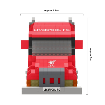 FC Liverpool stavebnice Truck 1512 pcs