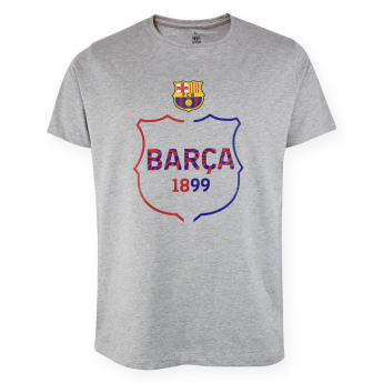 FC Barcelona pánské tričko Biescut grey