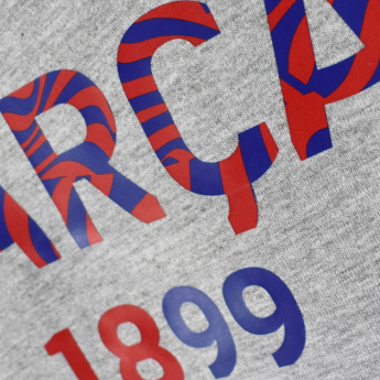 FC Barcelona pánské tričko Biescut grey