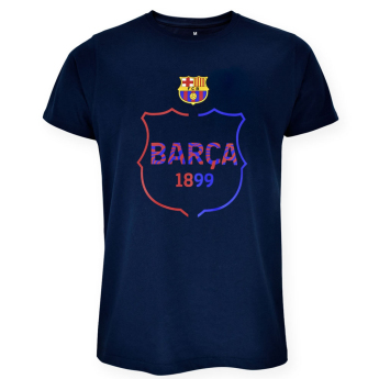 FC Barcelona pánské tričko Biescut navy