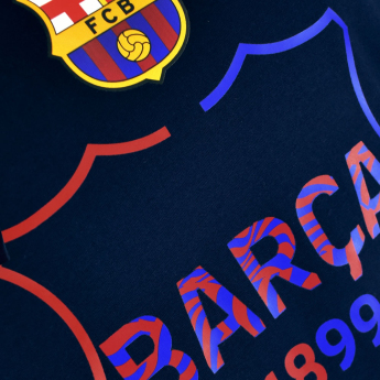 FC Barcelona pánské tričko Biescut navy