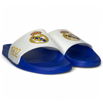 Real Madrid pánské pantofle blue-white