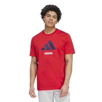 FC Arsenal pánské tričko Seasonal Graphic red