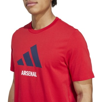 FC Arsenal pánské tričko Seasonal Graphic red