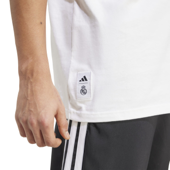 Real Madrid pánské tričko Seasonal Graphic white