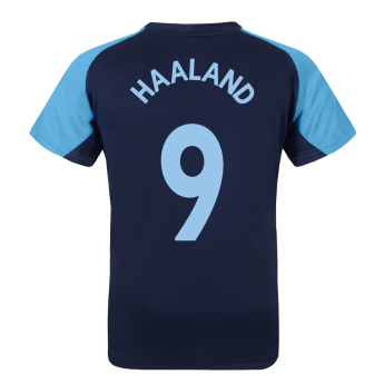 Manchester City dětský fotbalový dres Navy Haaland