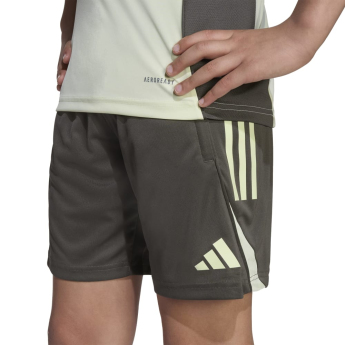 Real Madrid dětské tréninkové trenýrky grey