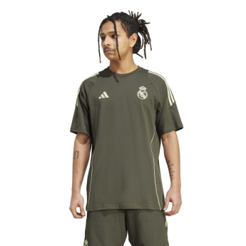 Real Madrid pánské tričko tee grey