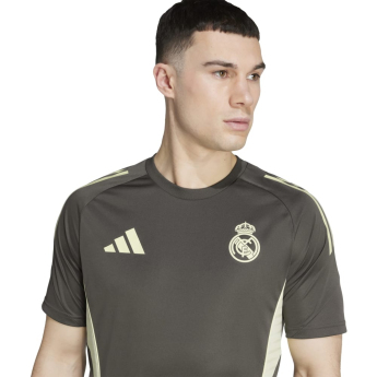Real Madrid tréninkový pánský dres 25/26 grey