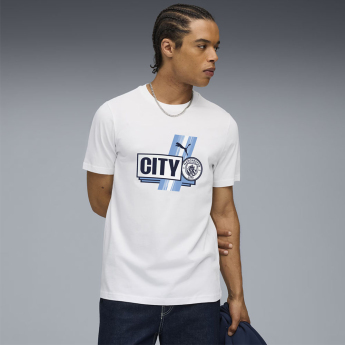 Manchester City pánské tričko FtblCulture white
