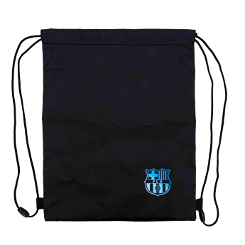 FC Barcelona pytlík gym bag Fullblack