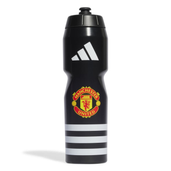 Manchester United láhev na pití Bottle black