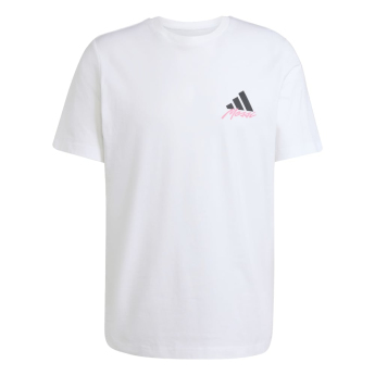 Lionel Messi pánské tričko MESSI Icon white