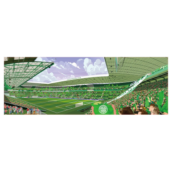 FC Celtic puzzle Panoramic 1000 pcs