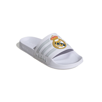 Real Madrid pánské pantofle Shower white