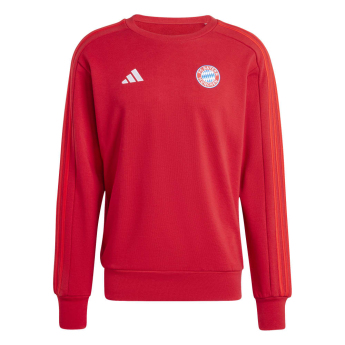 Bayern Mnichov pánská mikina DNA Sweat red