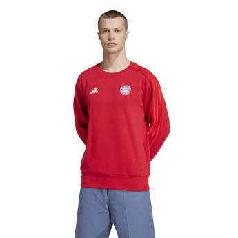 Bayern Mnichov pánská mikina DNA Sweat red