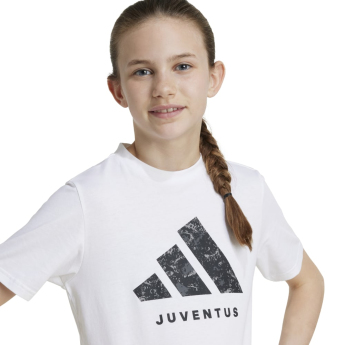 Juventus Turín dětské tričko white